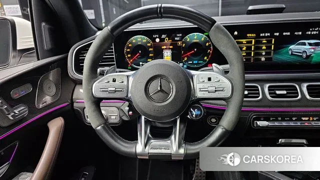 Mercedes-Benz GLE-Class W167 2023 Белый из Кореи, фото 4