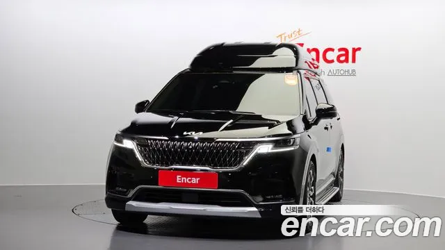 Kia Carnival 4th generation 2022 Черный из Кореи, фото 4