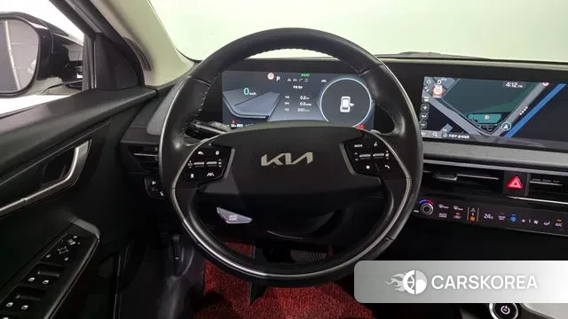 Kia EV6 2021 Белый из Кореи, фото 4