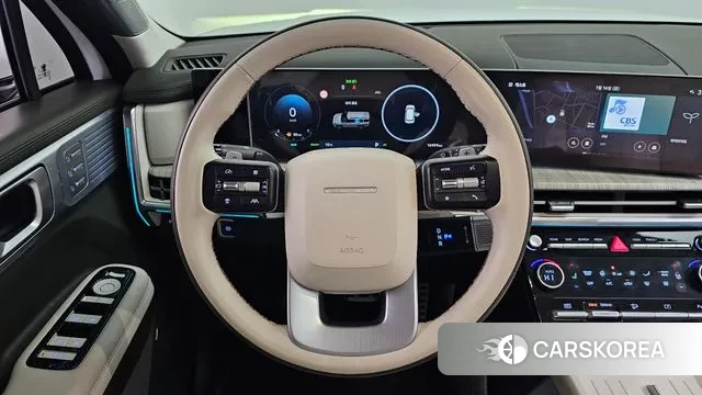 Hyundai Santa Fe (MX5) 2024 Белый из Кореи, фото 4