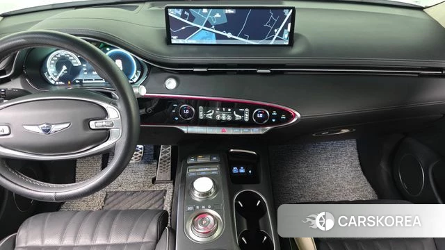 Genesis GV70 2023 Белый из Кореи, фото 4