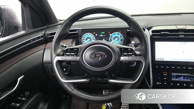 Hyundai Tucson (NX4) 2021 Серый из Кореи, фото 4