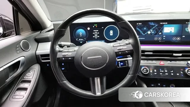 Hyundai Sonata D Edge (DN8) 2023 Черный из Кореи, фото 4