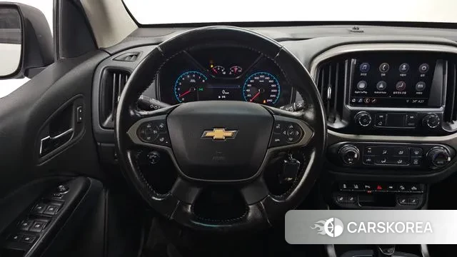 Chevrolet (GM Daewoo) Real New Colorado 2022 Белый из Кореи, фото 4