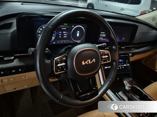 Kia Carnival 4th generation 2023 Белый из Кореи, фото 4