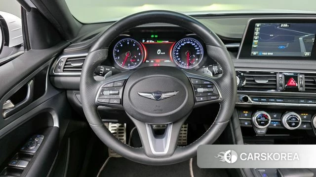 Genesis G70 2019 Белый из Кореи, фото 4
