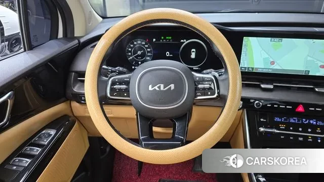 Kia Carnival 4th generation 2022 Белый из Кореи, фото 4