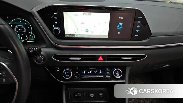 Hyundai Sonata (DN8) 2020 Серый из Кореи, фото 4