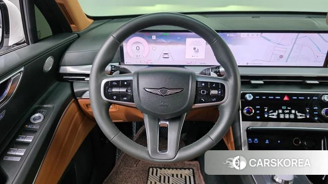 Genesis GV80 2024 Белый из Кореи, фото 4