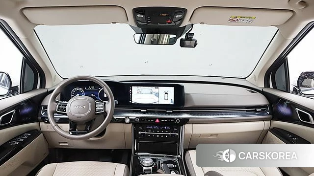 Kia Carnival 4th generation 2023 Белый из Кореи, фото 4