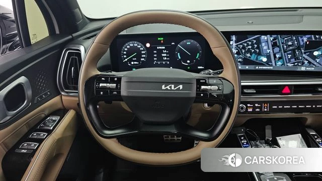Kia The New Sorento 4th Generation 2026 Белый из Кореи, фото 4
