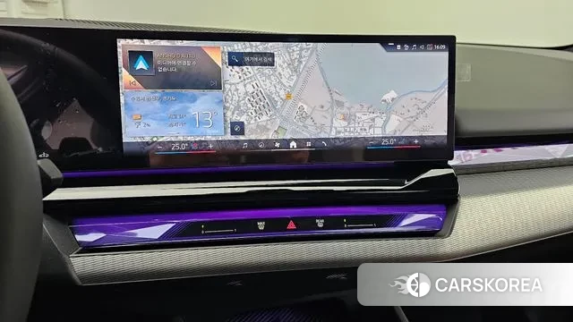 BMW 5 Series (G60) 2025 Синий из Кореи, фото 4