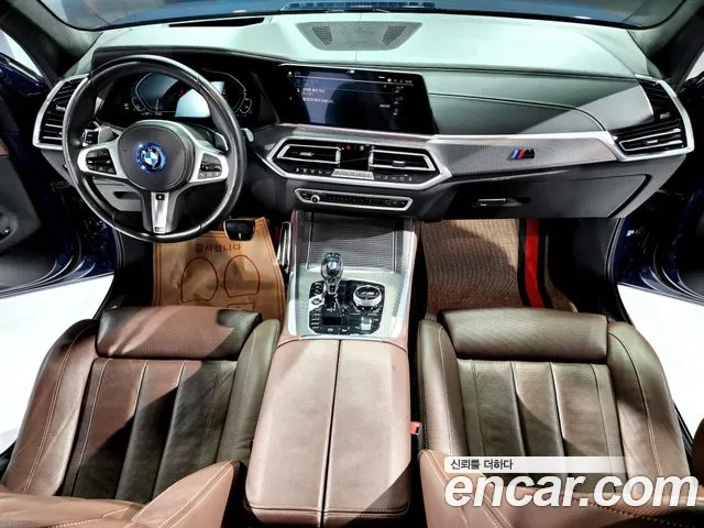 BMW X5 (G05) 2020 Синий из Кореи, фото 4