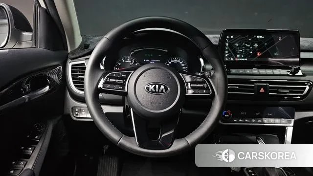 Kia Seltos 2021 Белый из Кореи, фото 4