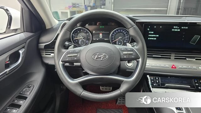 Hyundai The New Grandeur IG 2022 Белый из Кореи, фото 4