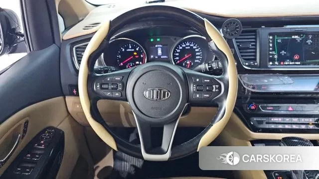 Kia The New Carnival 2018 Черный из Кореи, фото 4