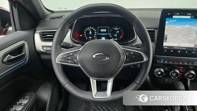 Renault Korea (Samsung) XM3 2024 Красный из Кореи, фото 4
