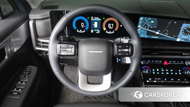 Hyundai Santa Fe (MX5) 2024 Синий из Кореи, фото 4