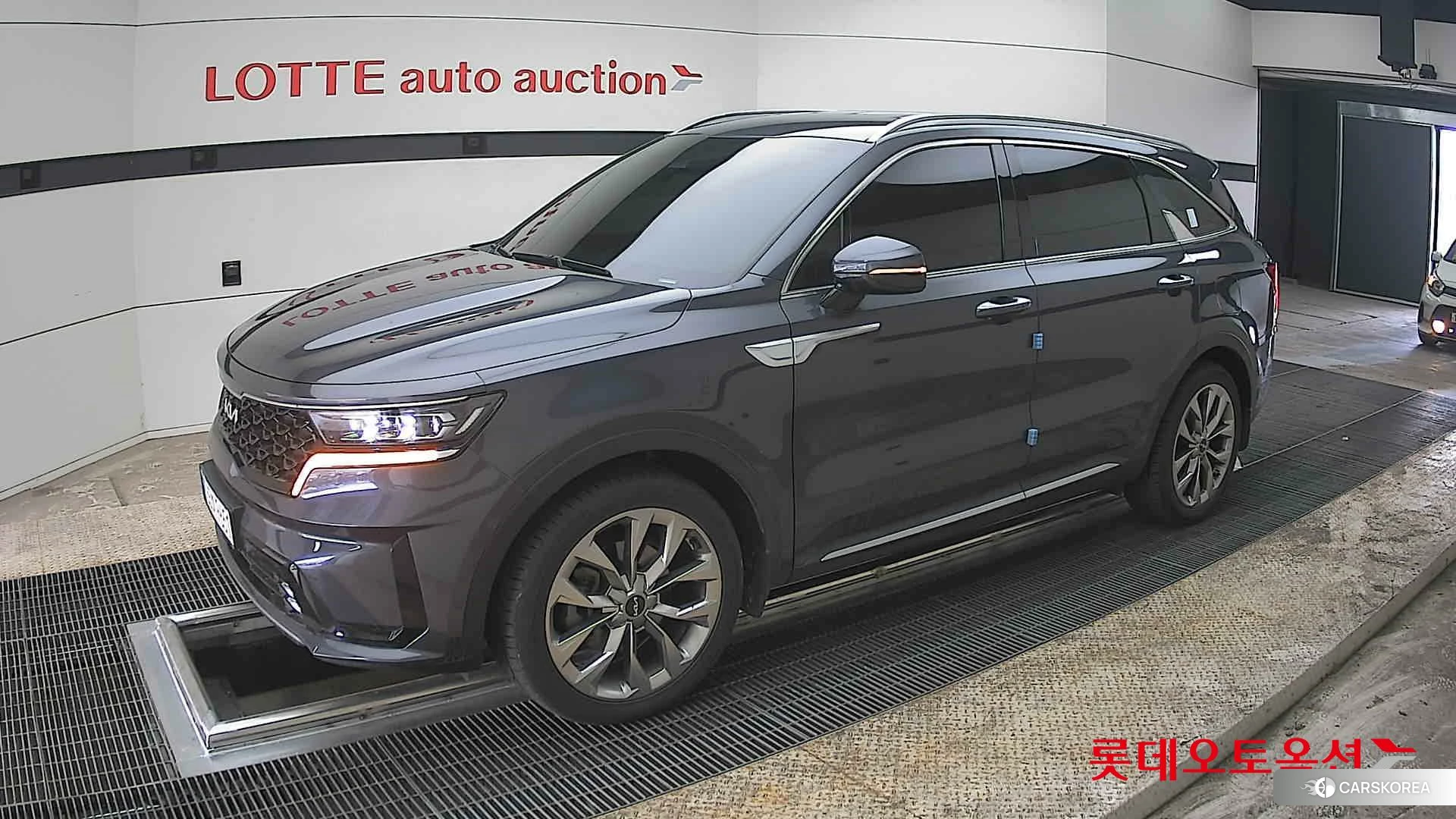 Kia Sorento 2022 Platinium Graphite из Кореи, фото 4