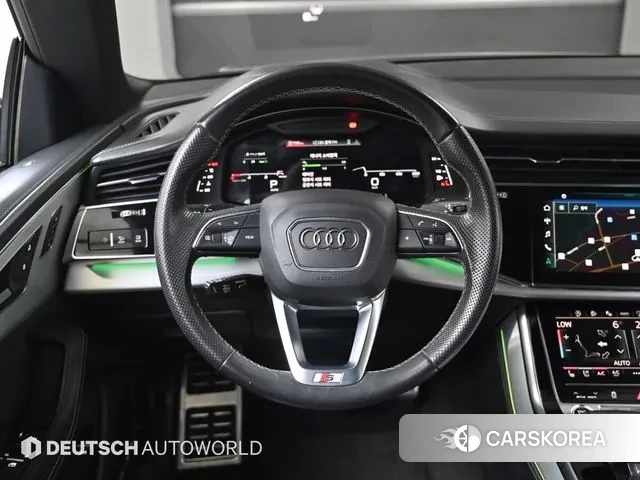 Audi Q8 (4M) 2021 Черный из Кореи, фото 4