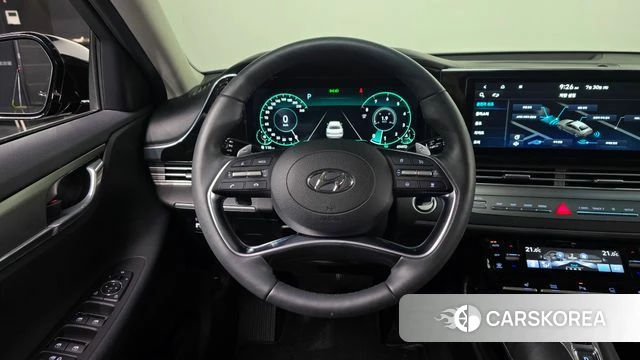 Hyundai The New Grandeur IG 2022 Черный из Кореи, фото 4