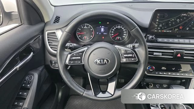 Kia Seltos 2021 Белый из Кореи, фото 4