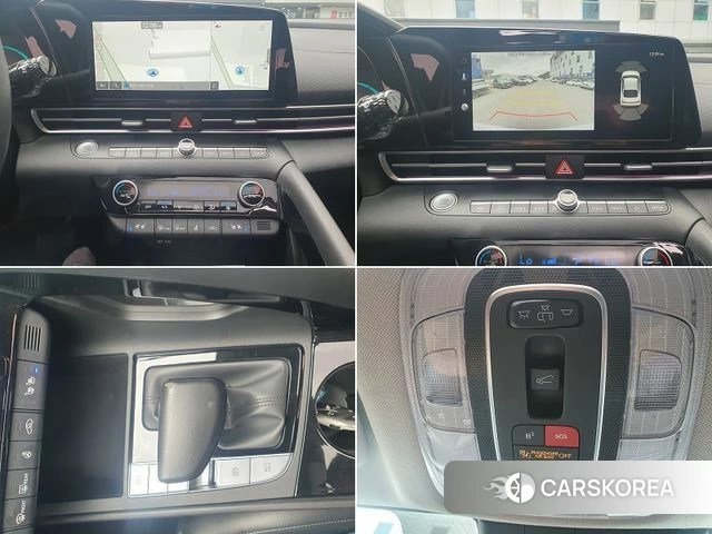 Hyundai The New Avante (CN7) 2024 Серебристо-серый из Кореи, фото 4