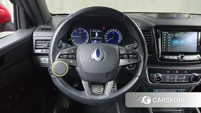 Ssangyong Rexton Sports 2020 Красный из Кореи, фото 4