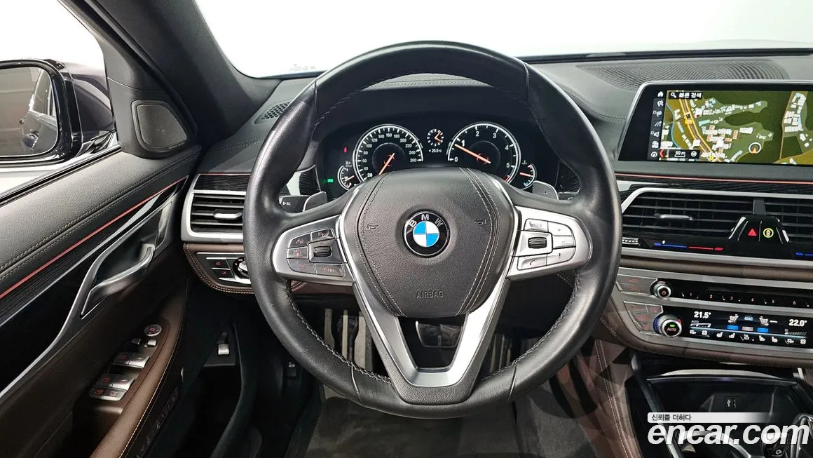 BMW 7 Series (G11) id 1664626 из Кореи 4