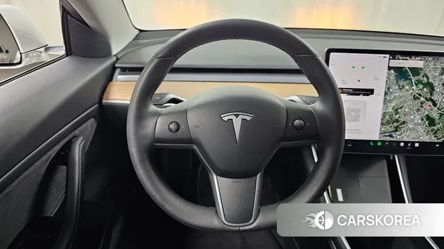 Tesla Model 3 2020 Белый из Кореи, фото 4