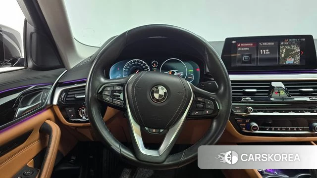 BMW 5 Series (G30) 2019 Серый из Кореи, фото 4
