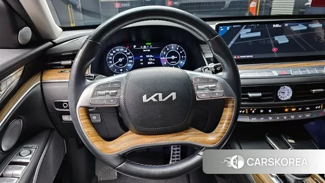 Kia The New K9 2nd generation 2022 Черный из Кореи, фото 4