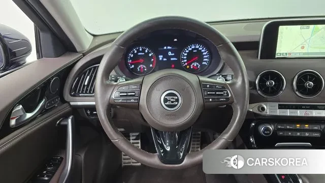 Kia Stinger 2018 Синий из Кореи, фото 4