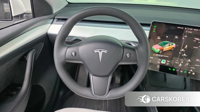 Tesla Model Y 2024 Белый из Кореи, фото 4