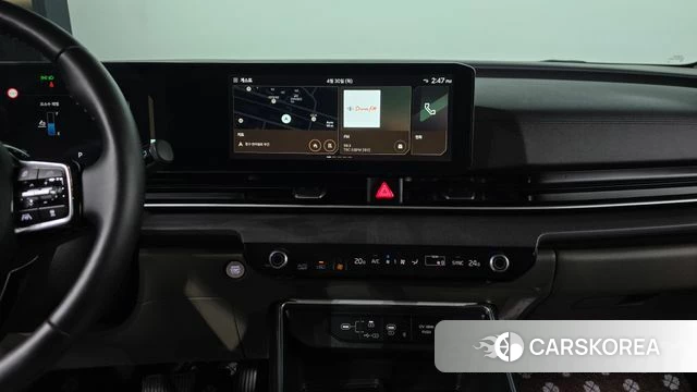 Kia The New Carnival 4th Generation 2023 Белый из Кореи, фото 4