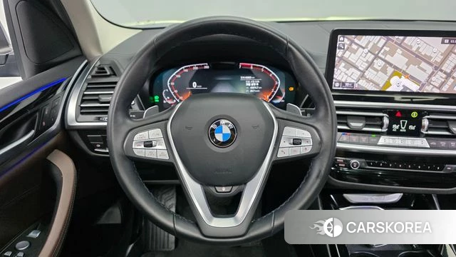 BMW X3 (G01) 2023 Синий из Кореи, фото 4
