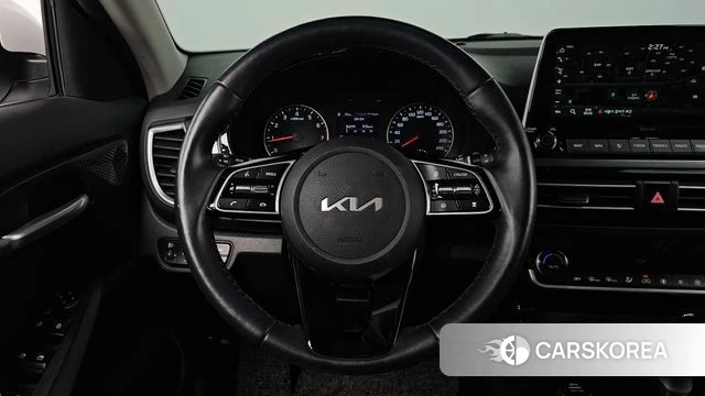 Kia Seltos 2021 Белый из Кореи, фото 4