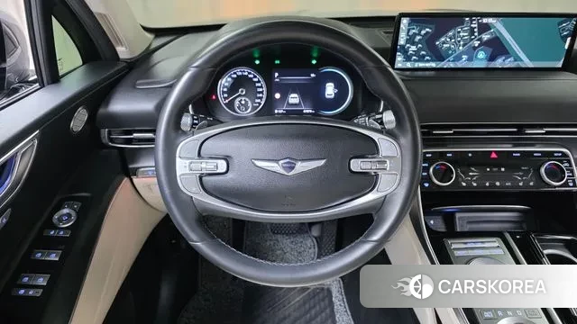 Genesis GV80 2022 Серый из Кореи, фото 4