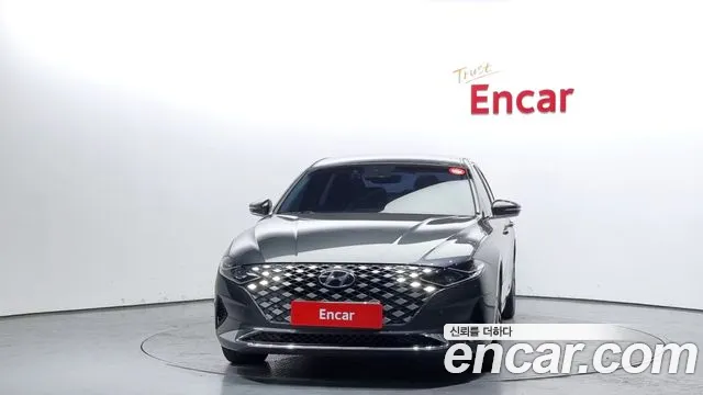 Hyundai The New Grandeur IG 2021 Серый из Кореи, фото 4