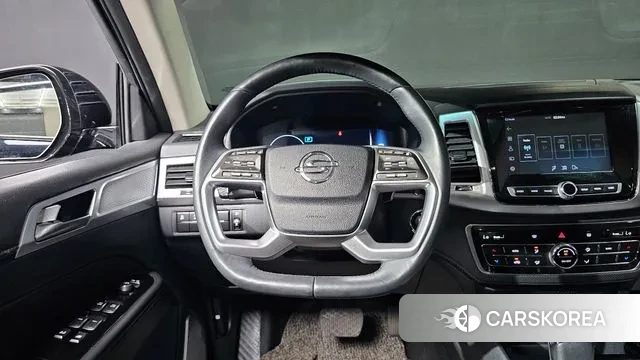 Ssangyong All New Rexton 2022 Черный из Кореи, фото 4
