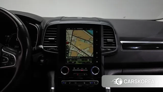 Renault Korea (Samsung) QM6 2019 Черный из Кореи, фото 4