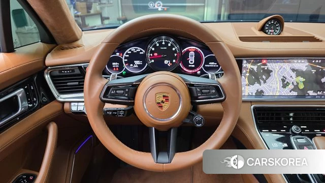 Porsche Panamera (971) 2021 Синий из Кореи, фото 4