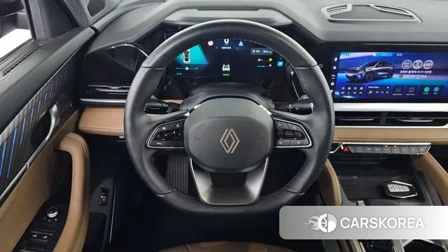 Renault Korea (Samsung) Grand Coleos 2024 Серый из Кореи, фото 4