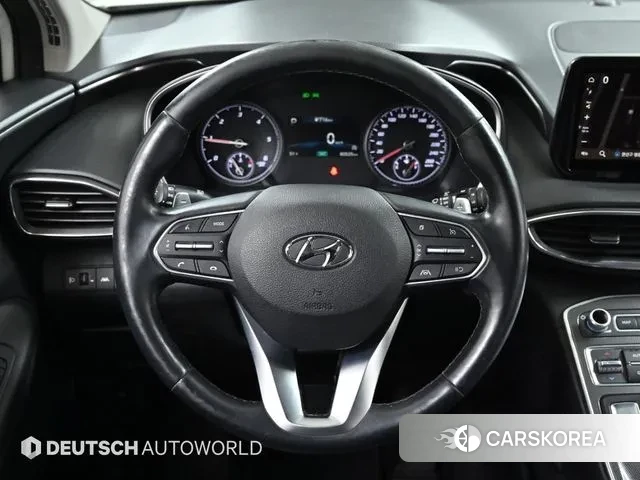 Hyundai The New Santa Fe 2020 Белый из Кореи, фото 4