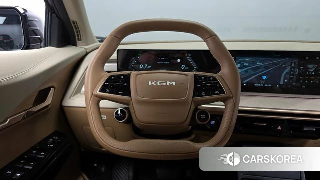 Ssangyong Actian 2nd Generation 2024 Черный из Кореи, фото 4