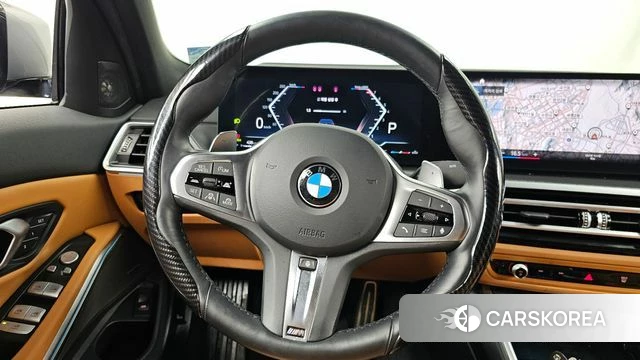 BMW 3 Series (G20) 2023 Серый из Кореи, фото 4
