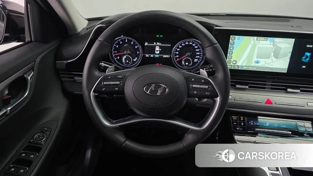 Hyundai The New Grandeur IG 2022 Черный из Кореи, фото 4