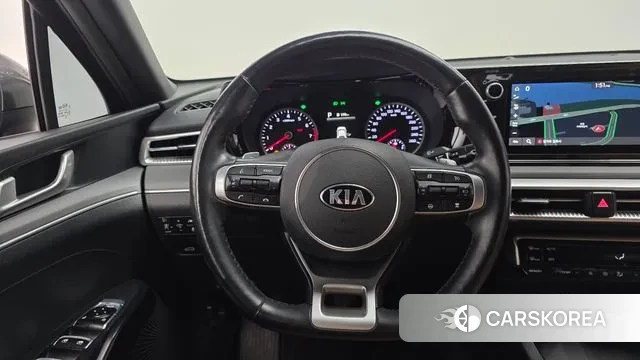 Kia K5 3rd generation 2021 Серый из Кореи, фото 4