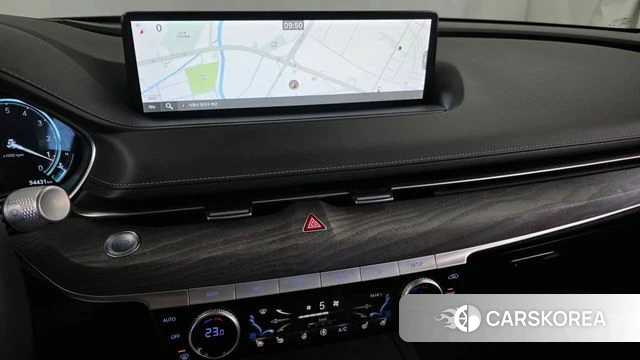 Genesis G80 (RG3) 2022 Темно-зеленый из Кореи, фото 4