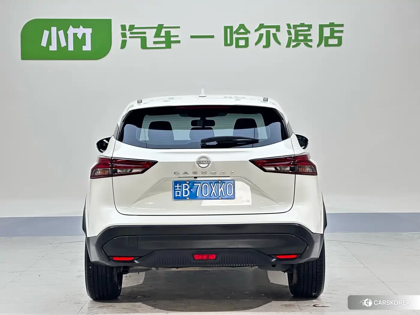 Nissan Qashqai 2023 Белый из Китая, фото 5